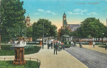 (701-014-021) Groningen Emmaplein beschikbaar voor biedingen