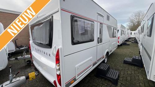 Bürstner Premio 455 TS 1000,00 euro korting, Caravans en Kamperen, Caravans, tot en met 4, 1000 - 1250 kg, Rondzit, Bürstner, Frans bed