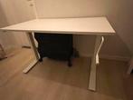 IKEA Trotten Zit-Sta Bureau 120x70cm, Huis en Inrichting, Ophalen, In hoogte verstelbaar