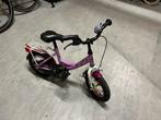Leuke 12 inch meisjesfiets Golden Lion, Ophalen, Gebruikt, 14 inch of minder