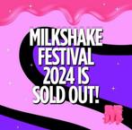 Entree Ticket Milkshake Festival 2024 - Sunday, Tickets en Kaartjes