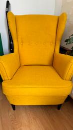 IKEA strandmon fauteuil Gratis, Huis en Inrichting, Fauteuils, Ophalen, Gebruikt