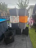 Ikea kalax bakken 9 stuks, Ophalen of Verzenden, 25 tot 50 cm, Minder dan 100 cm