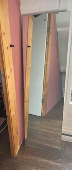 Passpiegel gratis, Huis en Inrichting, Woonaccessoires | Spiegels, Ophalen, Minder dan 50 cm, Gebruikt, 150 tot 200 cm