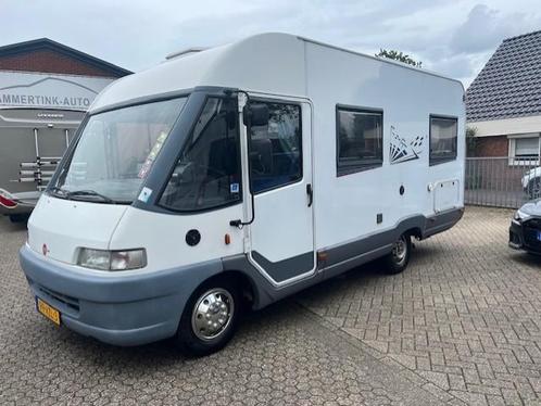 Bürstner I574 ELEGANCE INTEGRALE HEFBED VASTBED (bj 1998), Caravans en Kamperen, Campers, Bedrijf, Bürstner, Diesel