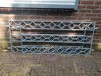 Gegalvaniseerd hek/traliewerk., Ophalen, Zo goed als nieuw, IJzer