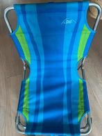 Strandstoel inklapbaar, Ophalen of Verzenden, Gebruikt, Campingstoel