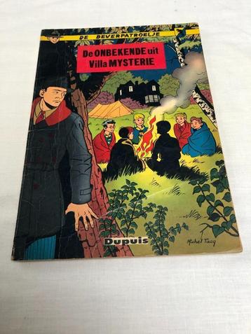De Beverpatroelje 3 De Onbekende uit Villa Mysterie SC 1958 beschikbaar voor biedingen