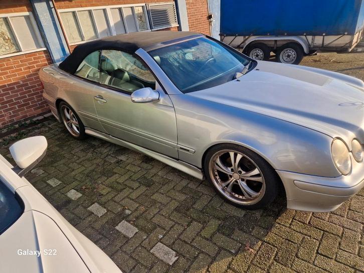 Loop of sloop goed lezen! Mercedes CLK W208 cabrio, Auto-onderdelen, Overige Auto-onderdelen, Ophalen