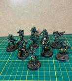 10 Cadian Imperial Guard Astra Militarum Kill Team, Ophalen of Verzenden, Gebruikt, 1:50 of kleiner, Figuur of Figuren