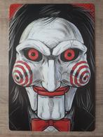 Billy Saw Jigsaw 20x30 cm Reclamebord, Ophalen of Verzenden, Nieuw, Reclamebord