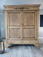 XXL landelijke antieke kledingkast servieskast demontabel, Huis en Inrichting, Gebruikt, The restyle store, 200 cm of meer, .