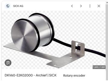 Rotary encoder SICK-DKV60. beschikbaar voor biedingen