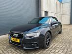 Audi A5 Cabriolet 2.0 TFSI Quattro Pro Line S AUT DEALER O.H, Auto's, Automaat, Euro 5, Gebruikt, Zwart