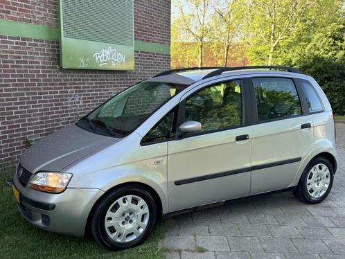 Fiat Idea 1.4-16V Dynamic*2004*Automaat|Clima|T-haak|Nap, Auto's, Fiat, Bedrijf, Idea, Airbags, Airconditioning, Boordcomputer