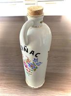 Cognac Kruik handvat handbeschilderd curiosa vintage wapen, Verzenden