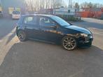 Volkswagen Golf 6 1.2 TSI 2011 Sportief uitgevoerd, Voorwielaandrijving, 4 cilinders, 610 kg, Zwart