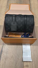 Louis vuitton city keepall, Ophalen of Verzenden, Zo goed als nieuw, Zwart, Leer