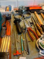 Diverse gereedschappen - 3 bakken, Ophalen of Verzenden, Gebruikt