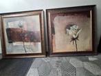 2 mooie zeefdrukken, Antiek en Kunst, Ophalen