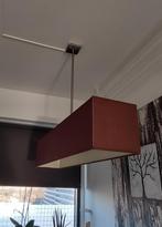 eetkamer plafond lamp rechthoekig, Huis en Inrichting, Lampen | Hanglampen, Ophalen, Gebruikt, 75 cm of meer