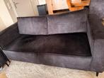 Zwarte 2-persoons bank, Huis en Inrichting, Banken | Bankstellen, Ophalen, 150 tot 200 cm, Tweepersoons, 75 tot 100 cm