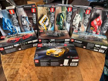Lego Speed Champions - Bekijk mijn advertenties! beschikbaar voor biedingen