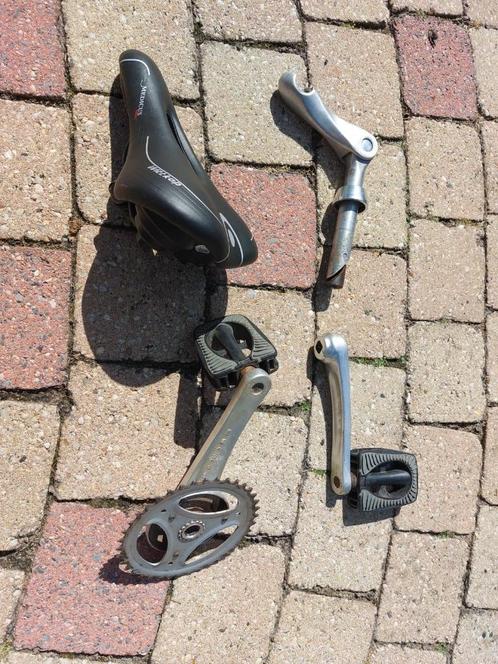 Gebruikte fietsonderdelen, Fietsen en Brommers, Fietsonderdelen, Gebruikt, Algemeen, Ophalen of Verzenden