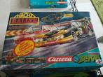 Prachtige vintage racebaan met bestuurbare auto's, Ophalen of Verzenden, Gebruikt, Elektrisch, Carrera