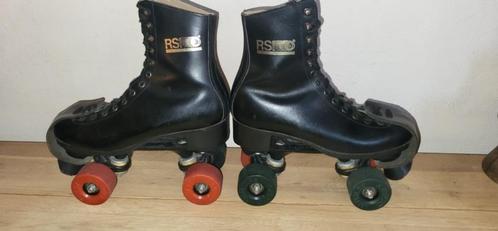 RSI leer rollerskates 39 rolschaatsen inline skates skeelers, Sport en Fitness, Skeelers, Zo goed als nieuw, Inline skates 4 wielen