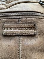Hide and stitches zachtleren schoudertas, Sieraden, Tassen en Uiterlijk, Tassen | Schoudertassen, Ophalen of Verzenden, Zo goed als nieuw