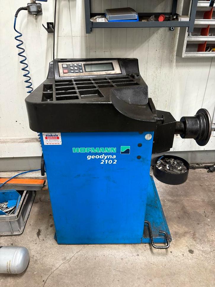 Hofmann Geodyna 2102 Balanceerapparaat, Auto diversen, Autogereedschap, Ophalen of Verzenden