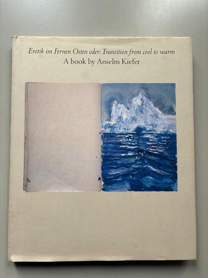 Erotik Im Fernen Osten Oder - Anselm kiefer -Zeldzaam!, Boeken, Kunst en Cultuur | Beeldend, Gelezen, Schilder- en Tekenkunst