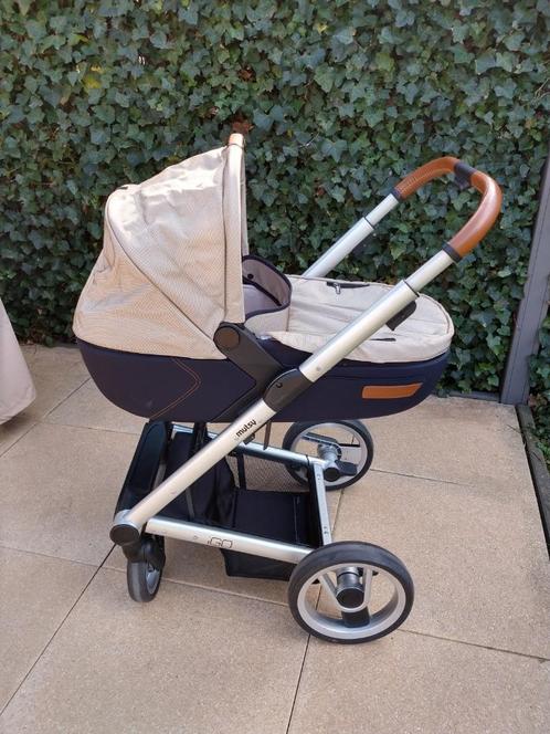 Zeer nette en complete Mutsy IGO Urban Nomad combiwagen, Kinderen en Baby's, Kinderwagens en Combinaties, Gebruikt, Combiwagen