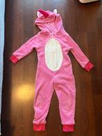 Onesie roze, eenhoorn maat 98-104, Ophalen, Meisje
