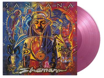 Santana - Shaman - Limited Numbered Edition Purple Vinyl 2LP