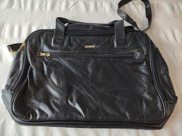 Vintage Laptop Tas - Zwart beschikbaar voor biedingen