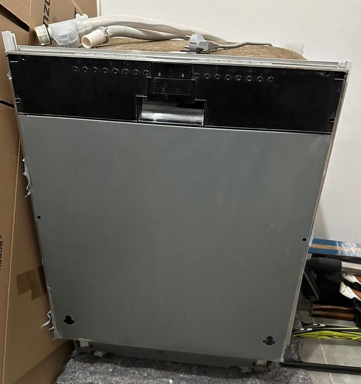 Siemens SD6PW1S Inbouw Afwasmachine - Goede Staat!, Witgoed en Apparatuur, Vaatwasmachines, Gebruikt, Inbouw, 85 tot 90 cm, 60 cm of meer