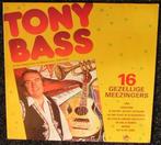 Tony Bass – 16 Gezellige Meezingers 1987 LP1562, Ophalen of Verzenden, Zo goed als nieuw, 12 inch, Overige genres