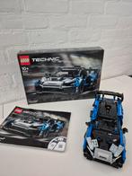 Lego Technic 42123 McLaren Senna GTR - Compleet!, Ophalen of Verzenden, Zo goed als nieuw, Complete set, Lego