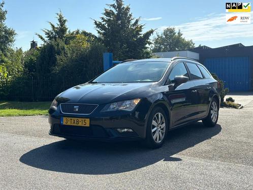 Seat Leon ST 1.6 TDI Reference Business Ecomotive | Cruise +, Auto's, Seat, Bedrijf, Te koop, Leon, ABS, Airbags, Airconditioning