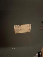 WERKENDE UITKLAPBARE PHILIPS ZONNEBANK, Witgoed en Apparatuur, Zonnebanken en Gezichtsbruiners, Ophalen, Gebruikt, Zonnebank enkelzijdig