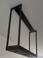 Ancona blauwstaal hanglamp, Ophalen, Gebruikt, 75 cm of meer