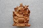 Beeld Fu Lu Shou Sanxing Hout, Antiek en Kunst, Ophalen of Verzenden