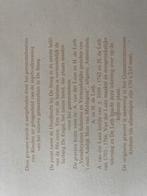 Gravure IJssel De Steeg Gemeentehuis, Antiek en Kunst, Ophalen of Verzenden