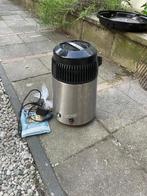 Destilleer apparaat 4 liter., Ophalen of Verzenden, Gebruikt, Glas of Glazen, Overige merken