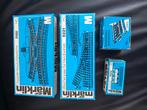 Märklin m rails set, Wisselstroom, Rails, Ophalen of Verzenden, Zo goed als nieuw