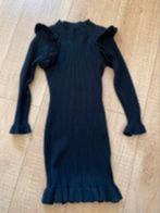 pr13 Zwarte jurk Yoyo S. Maat 4/104, Yoyo s, Meisje, Gebruikt, Ophalen of Verzenden
