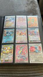 Pokemon kaarten, Ophalen of Verzenden, Zo goed als nieuw, Meerdere kaarten