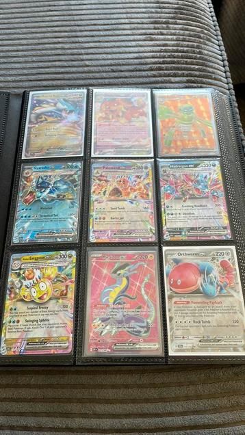 Pokemon kaarten beschikbaar voor biedingen